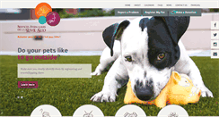 Desktop Screenshot of animauxrive-sud.com