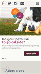 Mobile Screenshot of animauxrive-sud.com